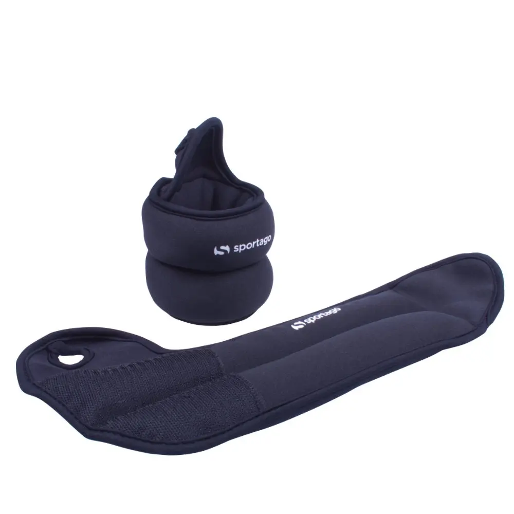 Neoprénové závaží na zápěstí Sportago Thumby - 0,5 kg x 2