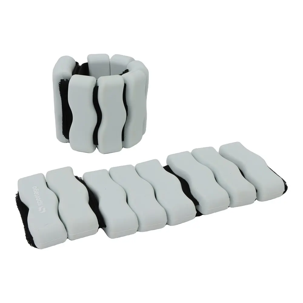 Sportago Fity Wave – silikonové závaží na kotníky a zápěstí 2×0,5 kg
