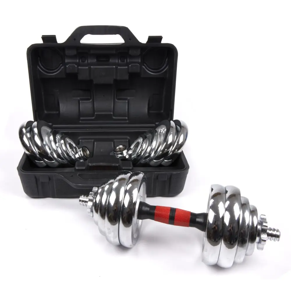 Sportago Premium set jednoručních nakládacích činek 2x15 kg
