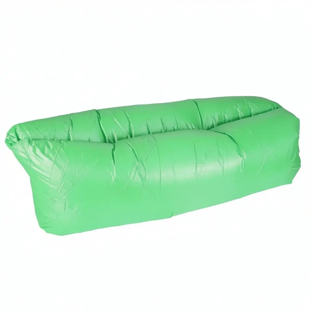 Nafukovací sedací vak Sportago AirRelax, zelený