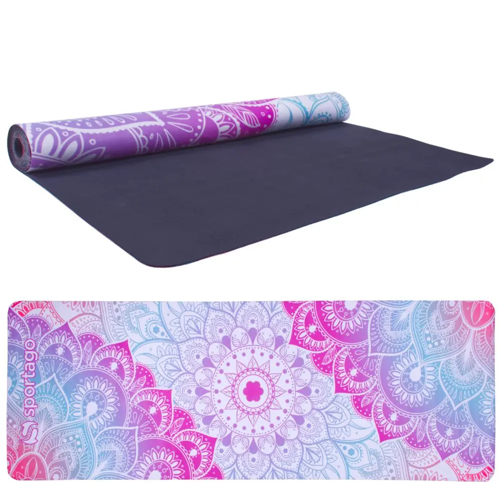 Designová podložka na jógu Sportago Aisha 183x68x0,15 cm