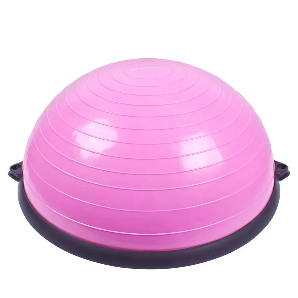 Balanční podložka Sportago Balance Ball - 58 cm růžová
