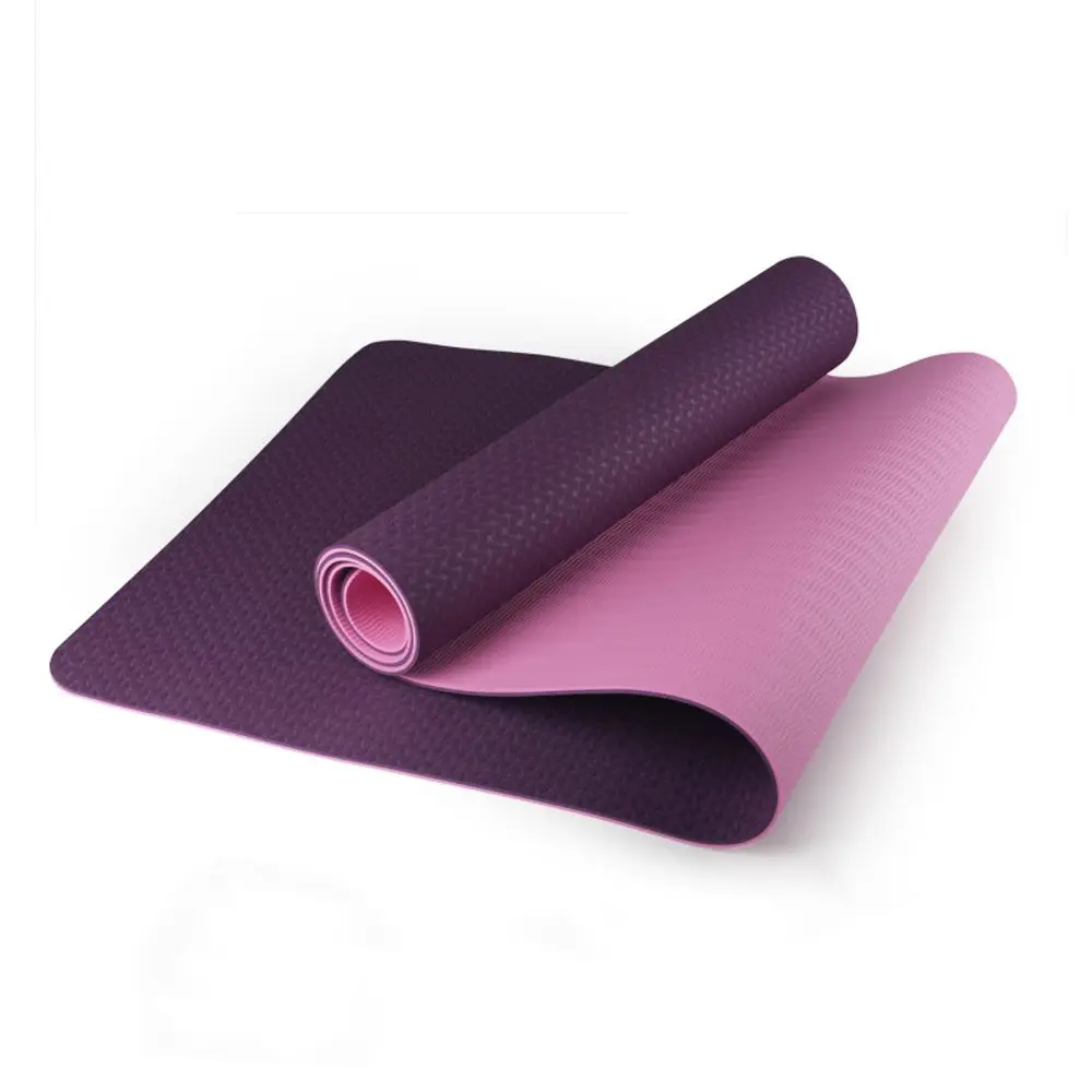 Podložka na cvičení Sportago TPE Yoga dvouvrstvá 183x61x0,6 cm