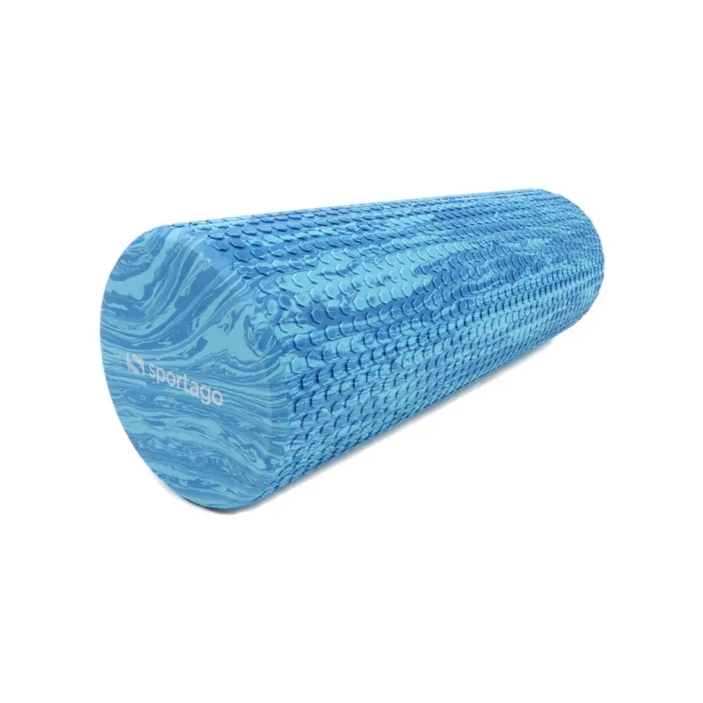 Yoga válec Sportago Seymour, modrý - 45x15 cm