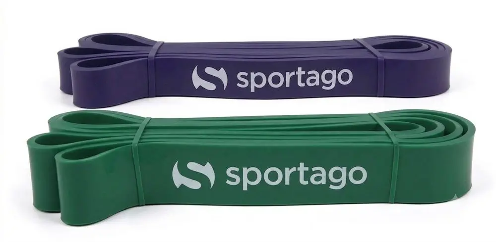 Posilovací gumy Sportago Pase - sada na Muscle Up