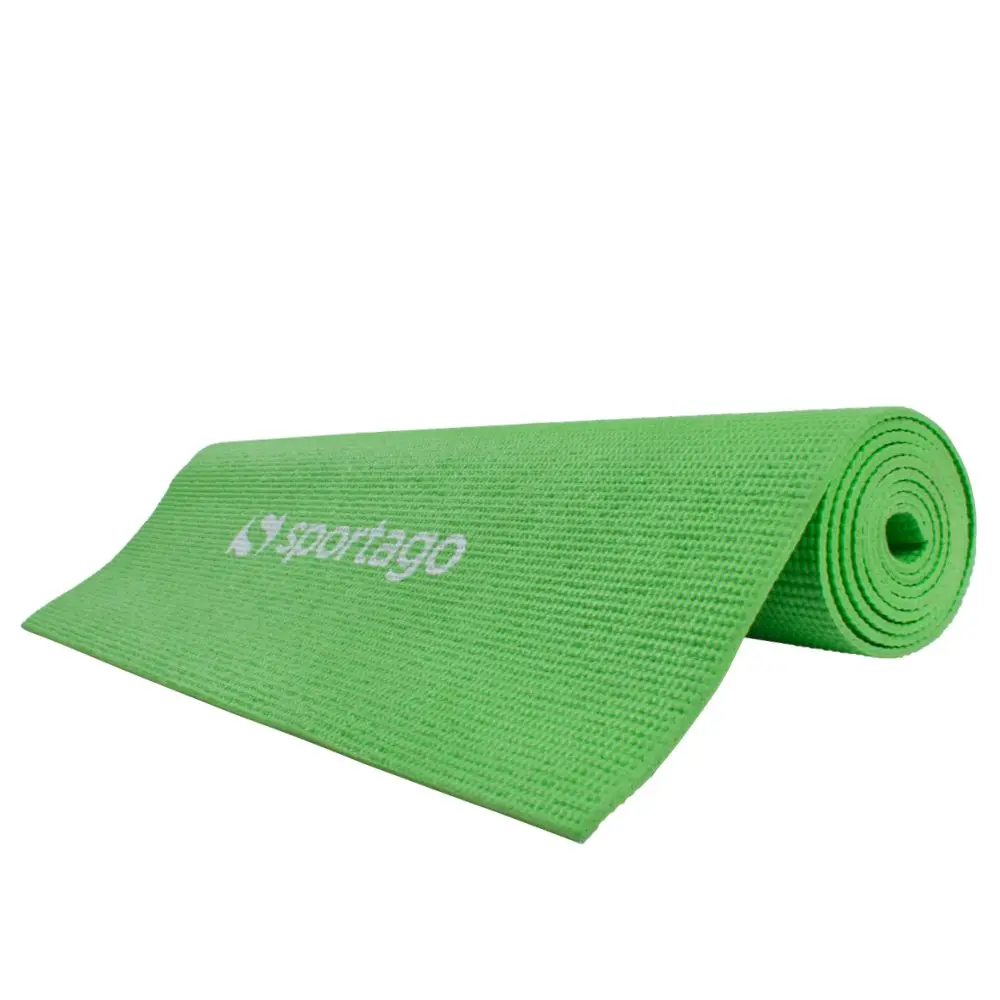 Podložka na cvičení Sportago Yoga Feel, zelená