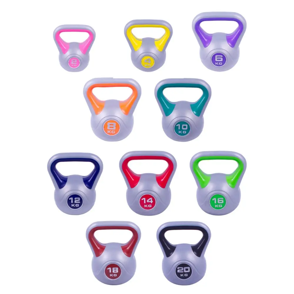 Sada Kettle-bell činek Sportago - 2 až 20 kg