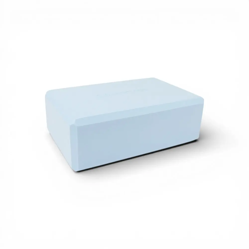 Yoga block Sportago Tiga - jednobarevný