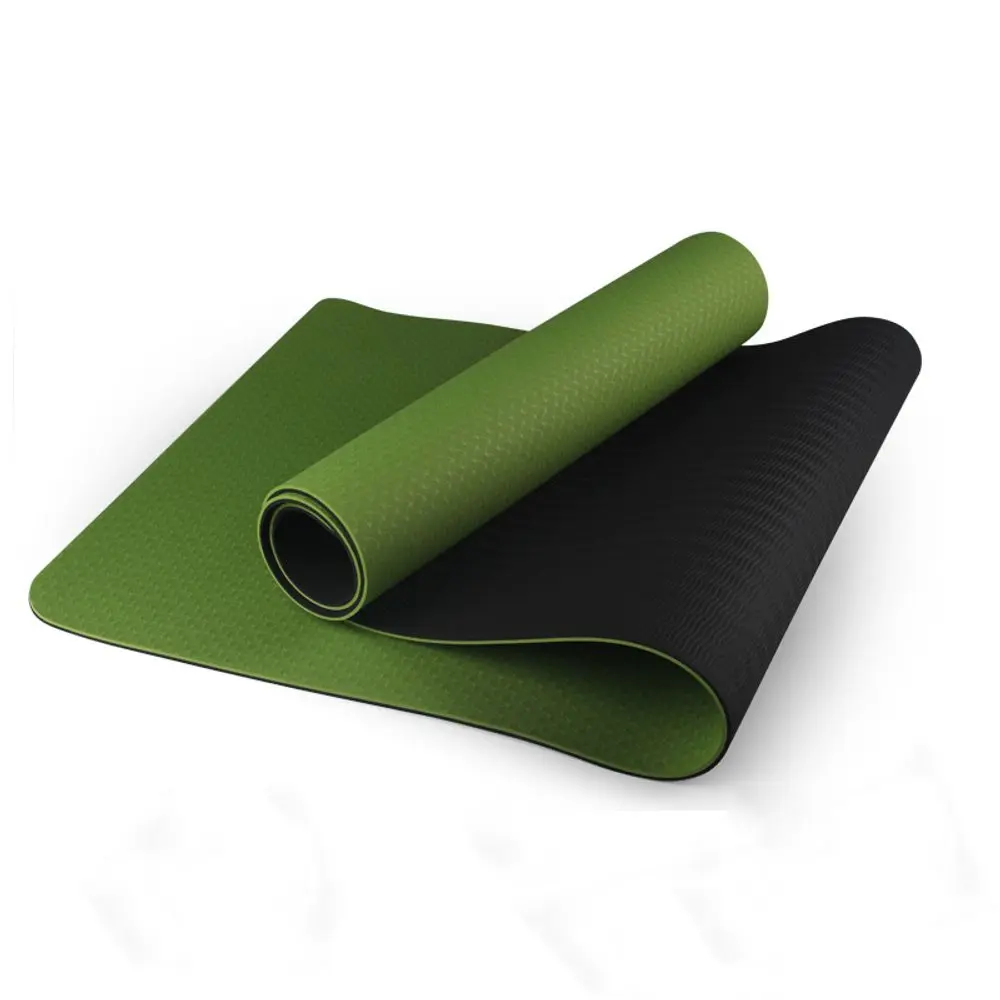 Podložka na cvičení Sportago TPE Yoga dvouvrstvá 183x61x0,6 cm