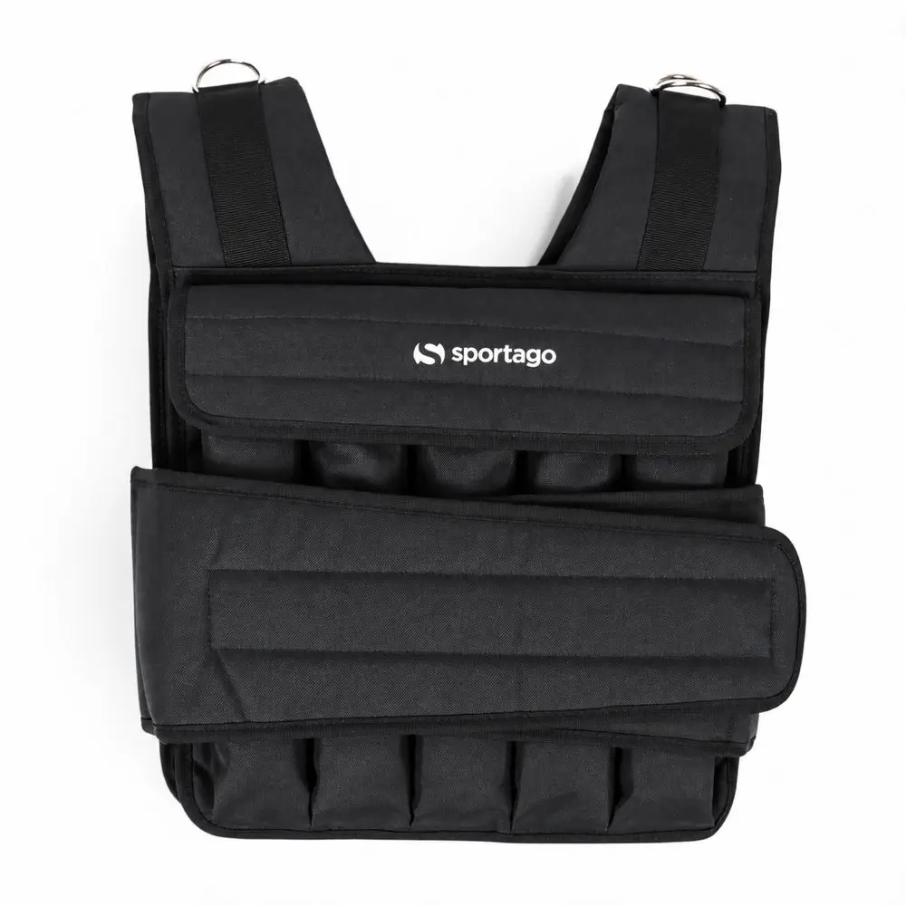 Sportago Gravus 20 kg – zátěžová vesta s vyjímatelnými vaky