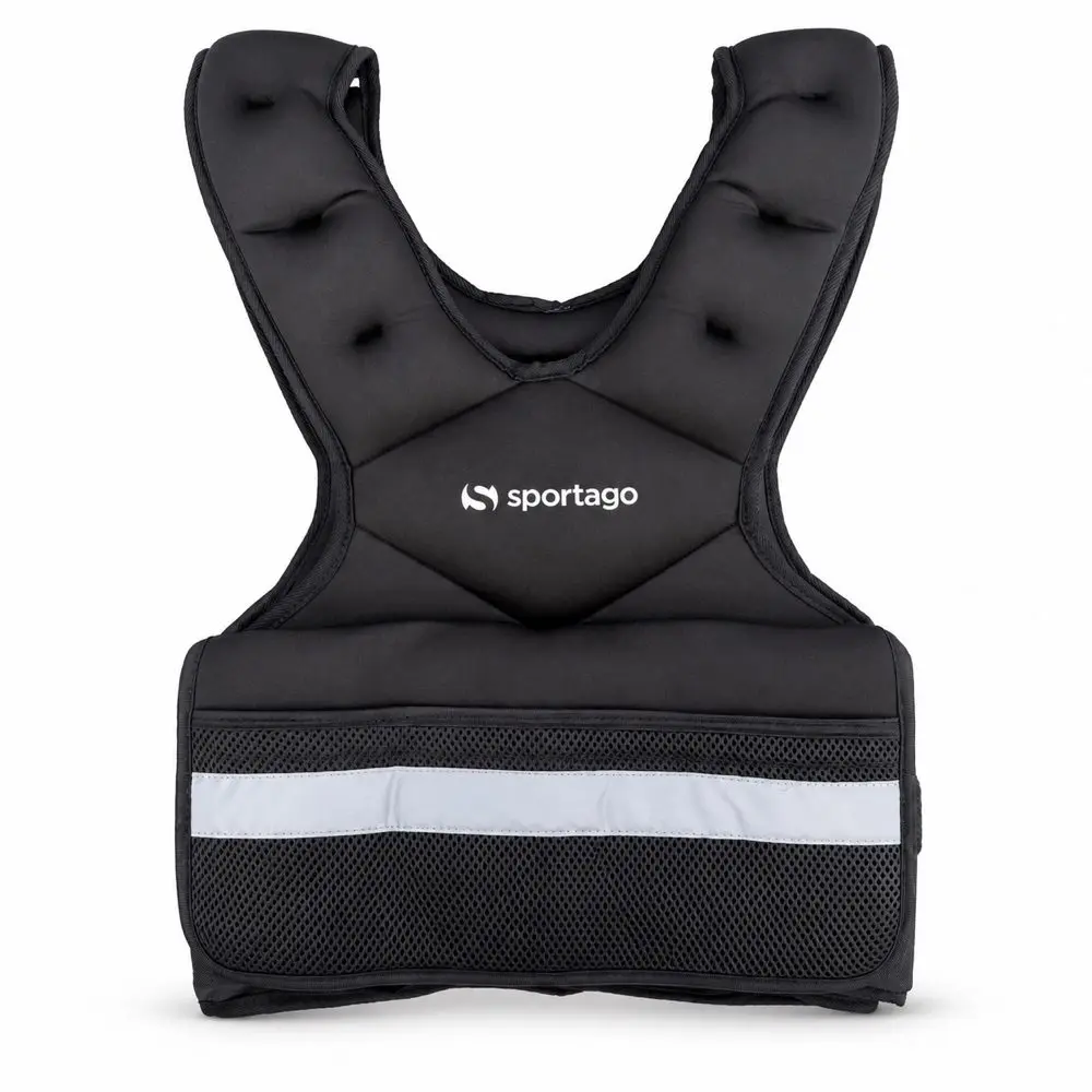Sportago Vigor 20 kg – kompaktní zátěžová vesta