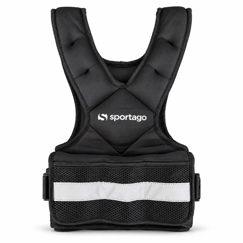 Sportago Vigor 10 kg – kompaktní zátěžová vesta