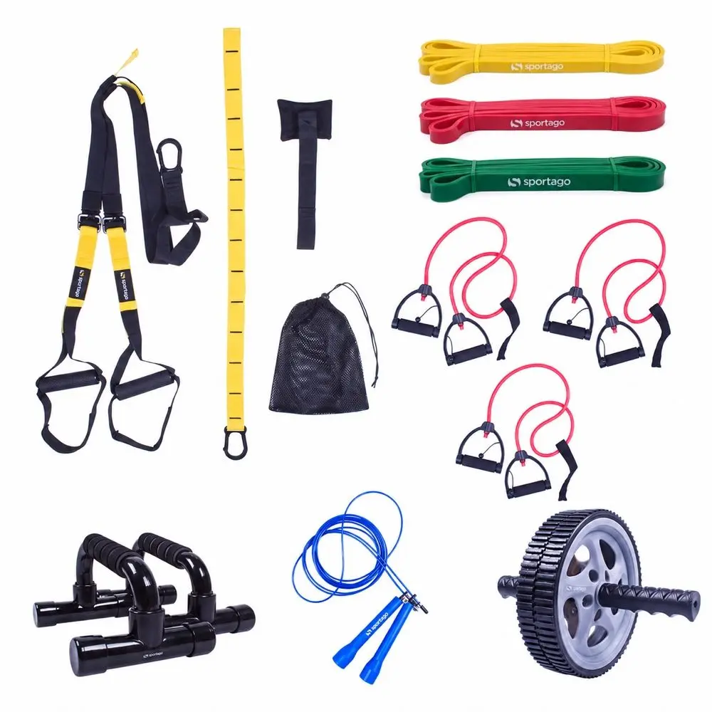 Sportago Home Gym – sada na domácí cvičení celého těla