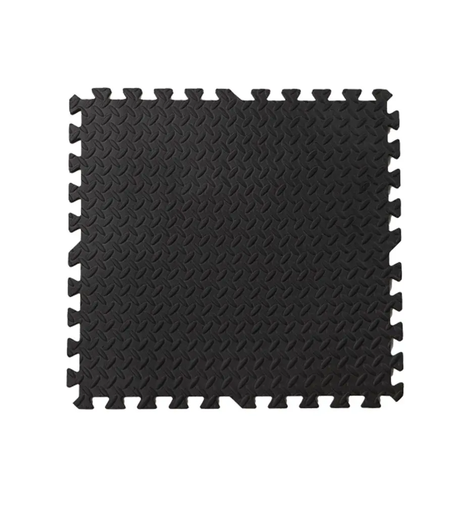 Puzzle podložka Sportago Easy-Lock 60x60x1,2 cm, 4 ks, černá