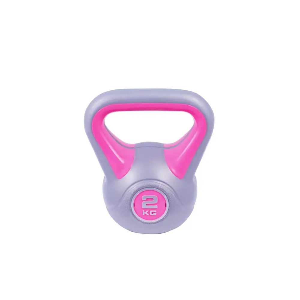 Činka Sportago Kettlebell 2 kg - růžová