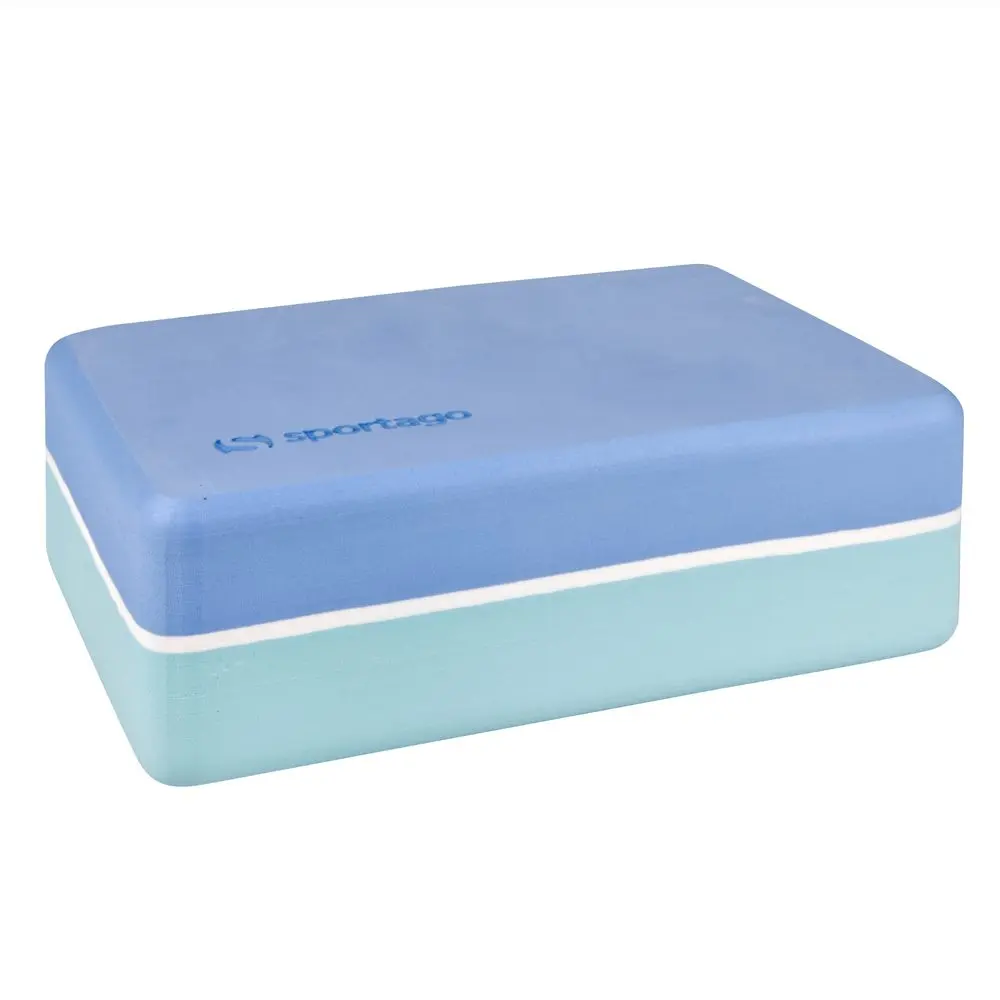 Yoga block Sportago Tiga - dvoubarevný
