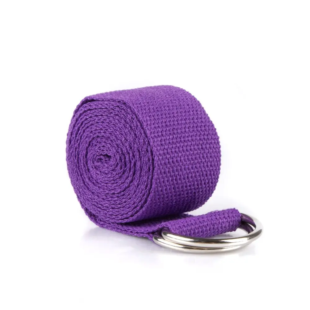 Sportago Yoga Strap II - fialová