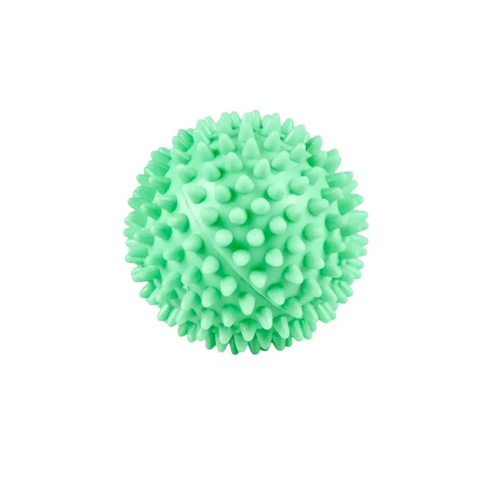 Masážní míček Sportago Hedge 7 cm - zelená