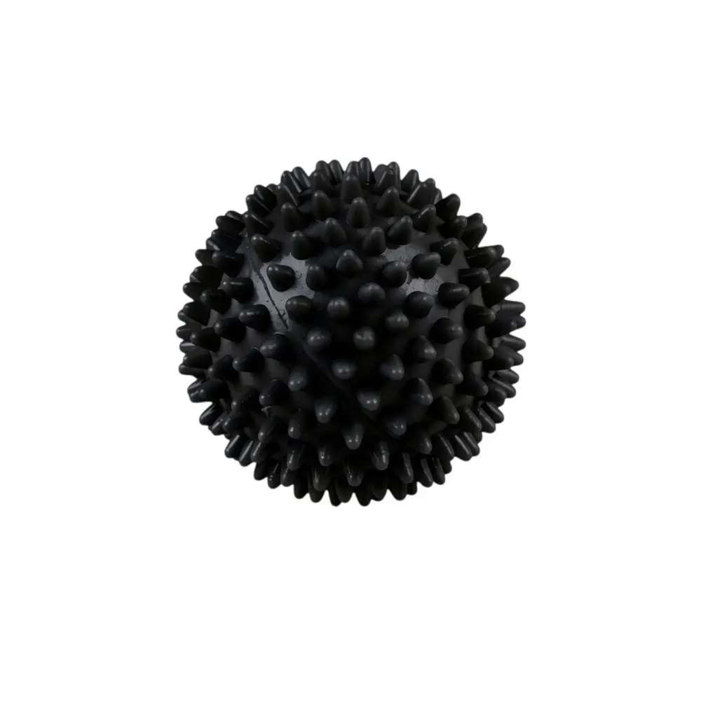 Masážní míček Sportago Hedge 7 cm - černá
