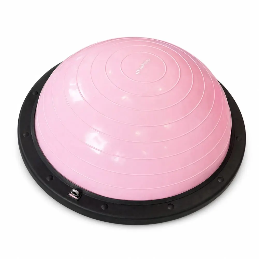 Balanční podložka Sportago Balance Ball Lite - 58 cm - světle růžová