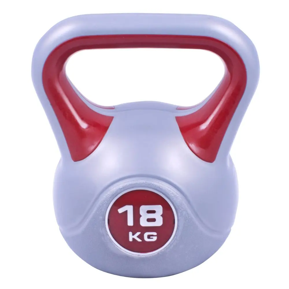 Činka Sportago Kettlebell 18 kg - bordó