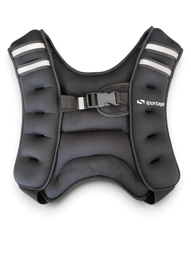 Sportago Brisk 4,5 kg – zátěžová vesta na běh