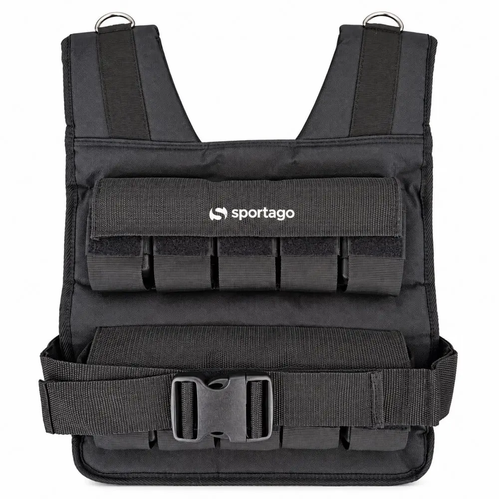 Sportago Fortis 20 kg – zátěžová vesta