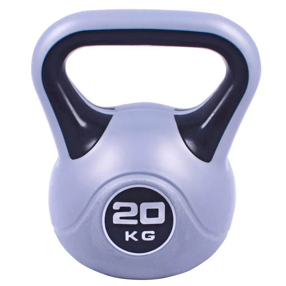 Činka Sportago Kettlebell 20 kg - černá