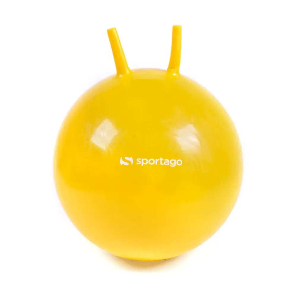 Sportago Hopping Ball - žlutý - 55 cm