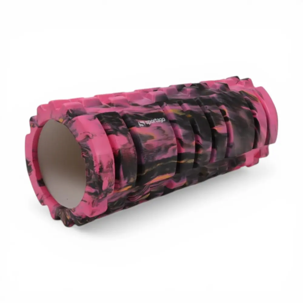Yoga válec Sportago Mishler Vibe - růžová