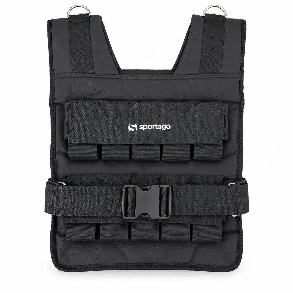 Sportago Fortis 10 kg – zátěžová vesta
