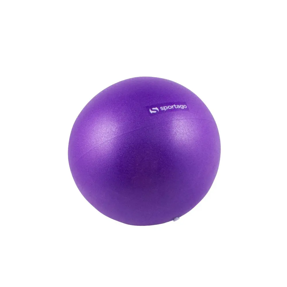 Overball Sportago 30 cm fialový