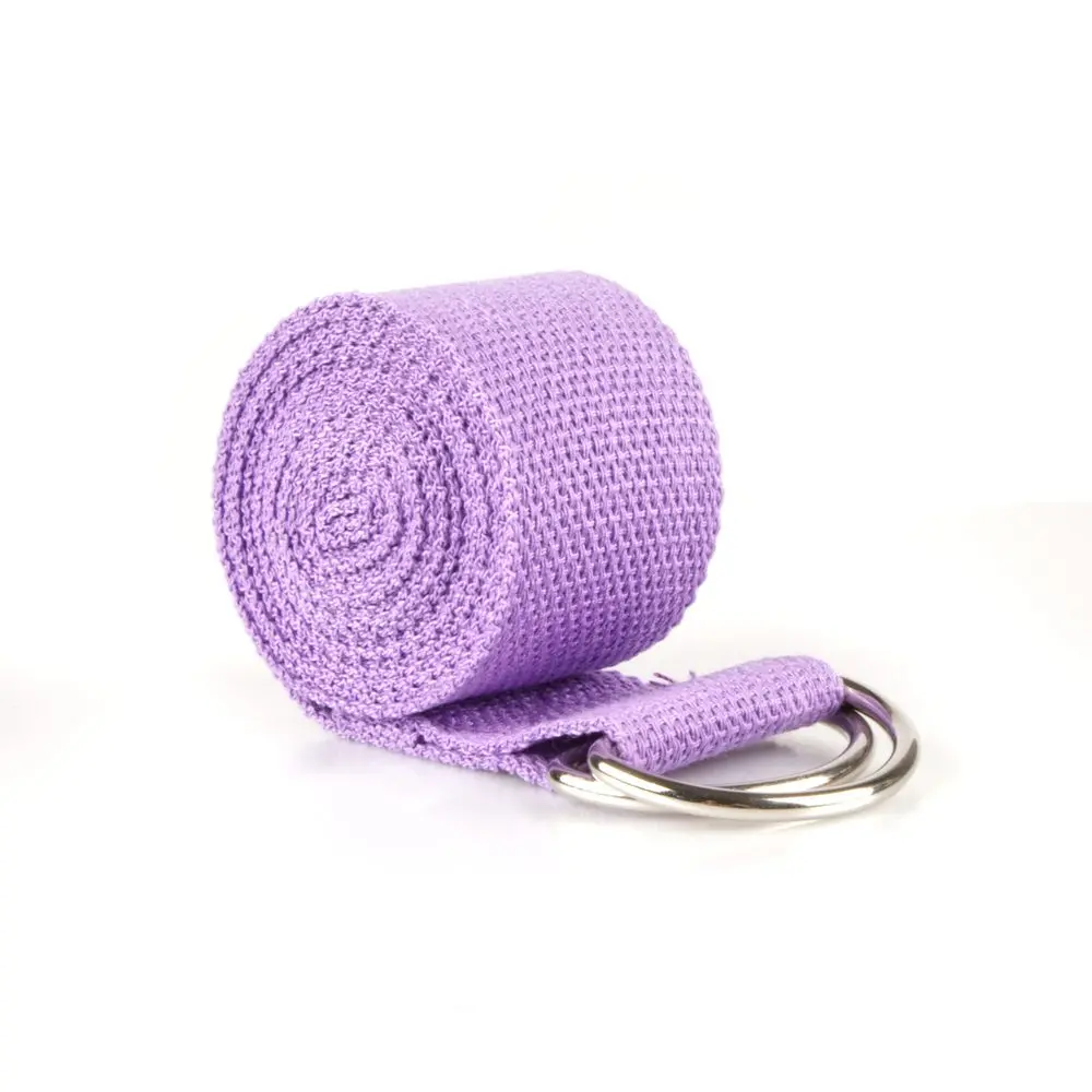 Sportago Yoga Strap II - lila