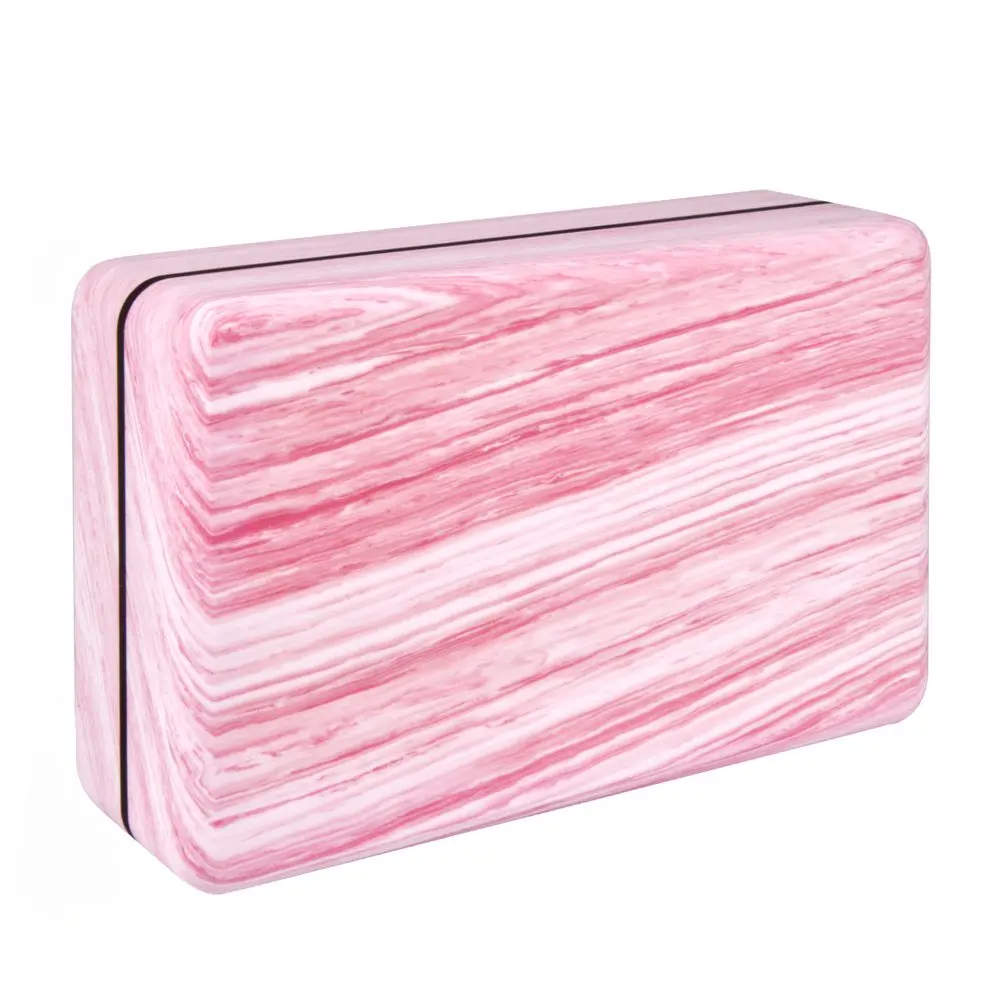 Yoga block Sportago POE - růžová