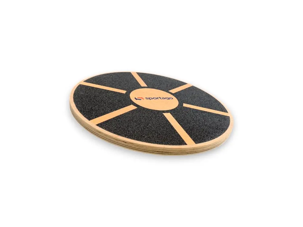 Dřevěná balanční deska Sportago Balance Board