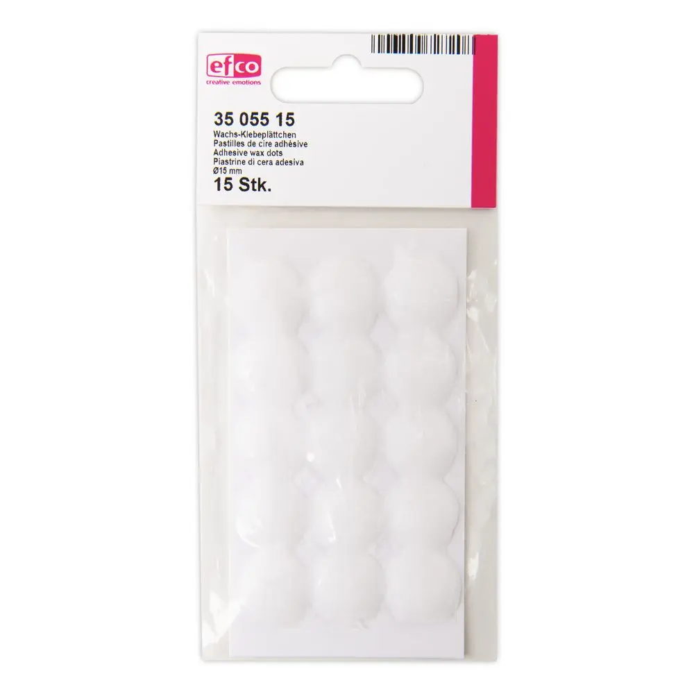 Efco Voskové lepící body 15ks - 3 balení