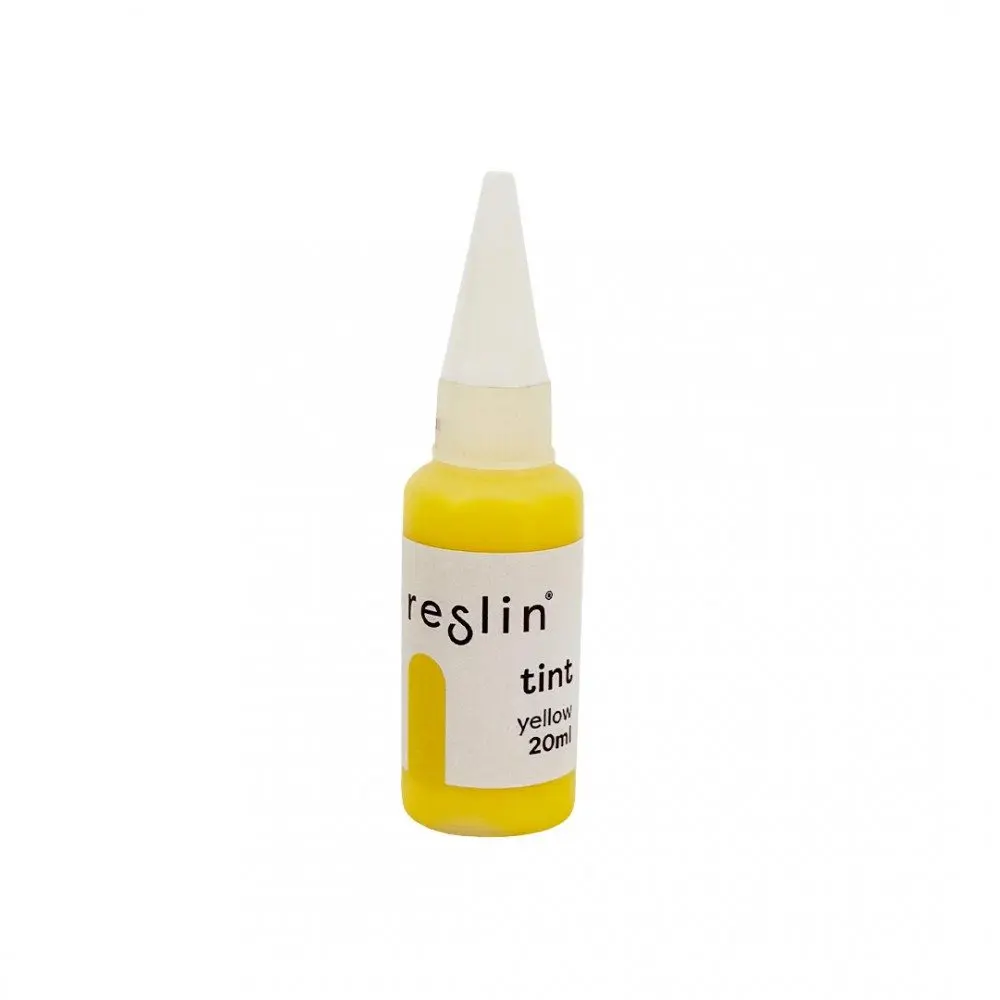 Reslin® Reslin tekuté barvivo do ekologické pryskyřice 20 ml žluté -