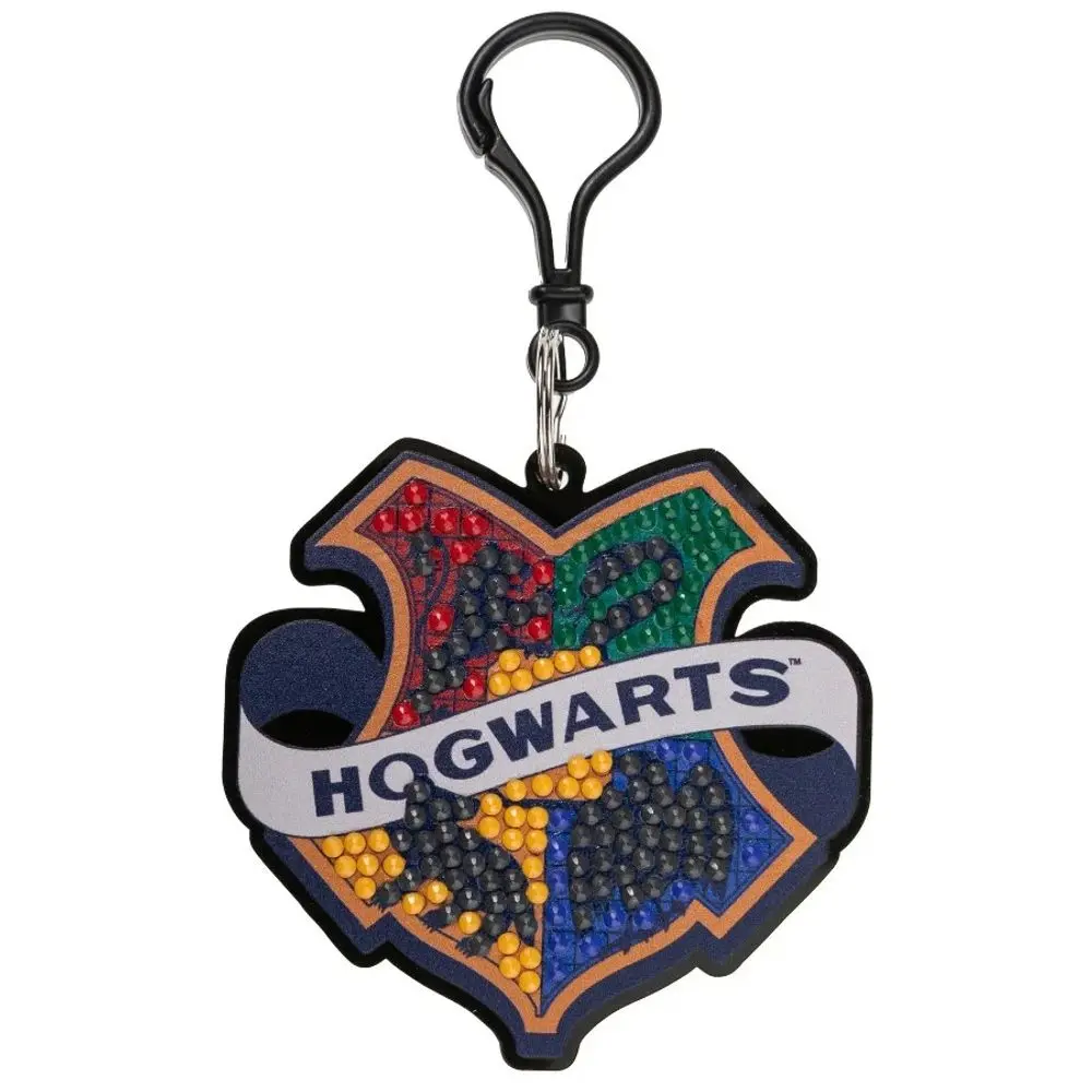 Diamantové malování přívěsek Bradavický erb -