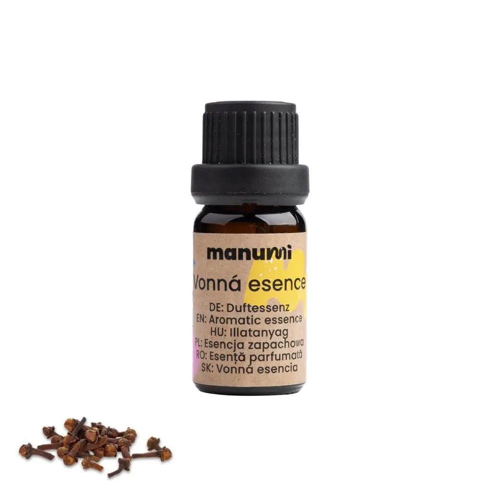 Manumi vonná esence hřebíček 10 ml - 1 ks