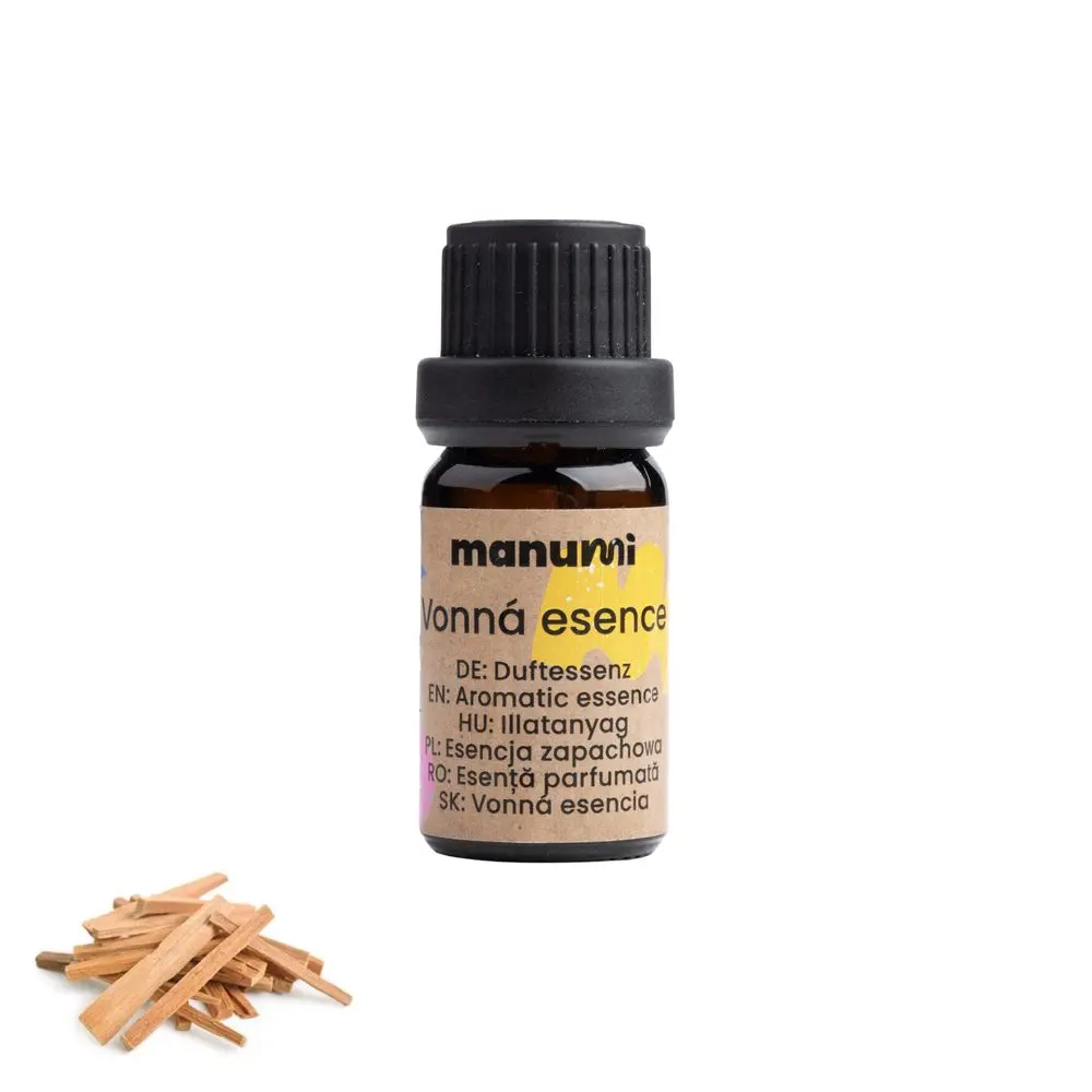Manumi vonná esence cedrové dřevo 10 ml - 1 ks