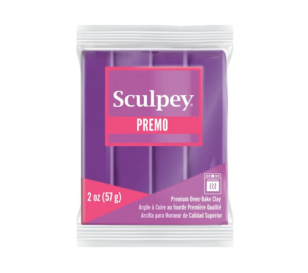 Sculpey PREMO Purple pearl perleťová fialová - 1 ks