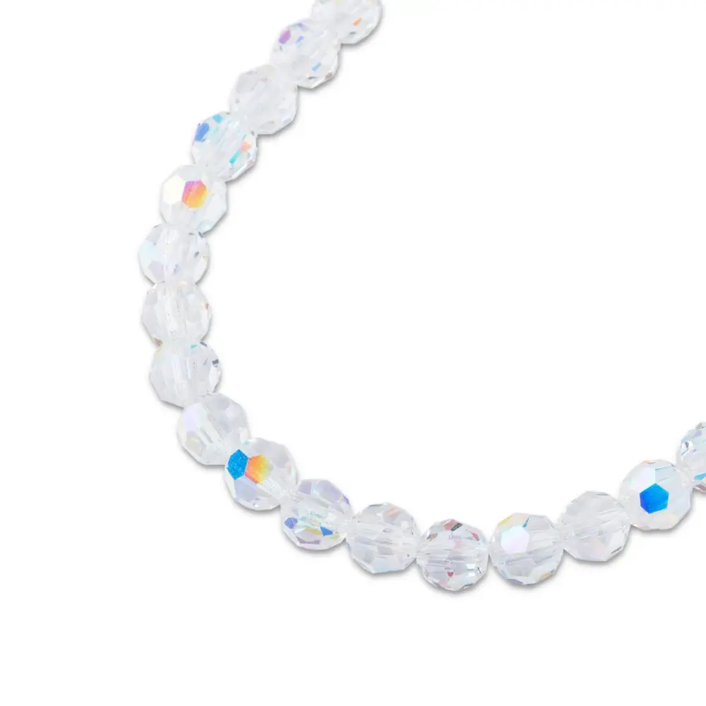 Preciosa MC perle kulatá 3 mm Crystal AB -