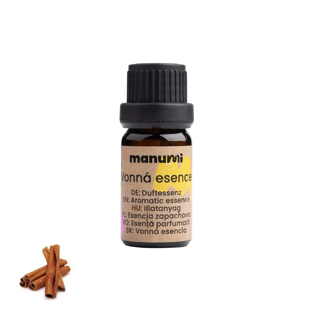 Manumi vonná esence skořice 10 ml - 1 ks