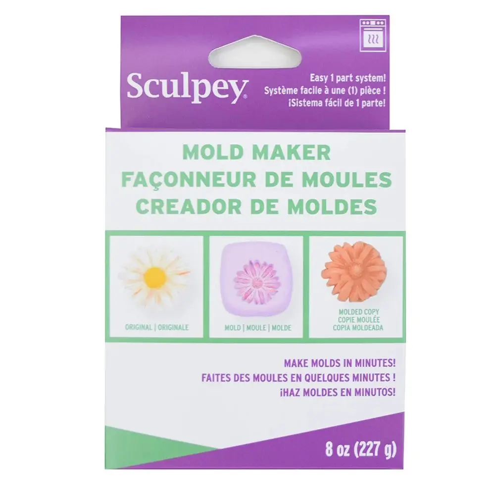 Sculpey zapékací hmota na výrobu forem 227 g -