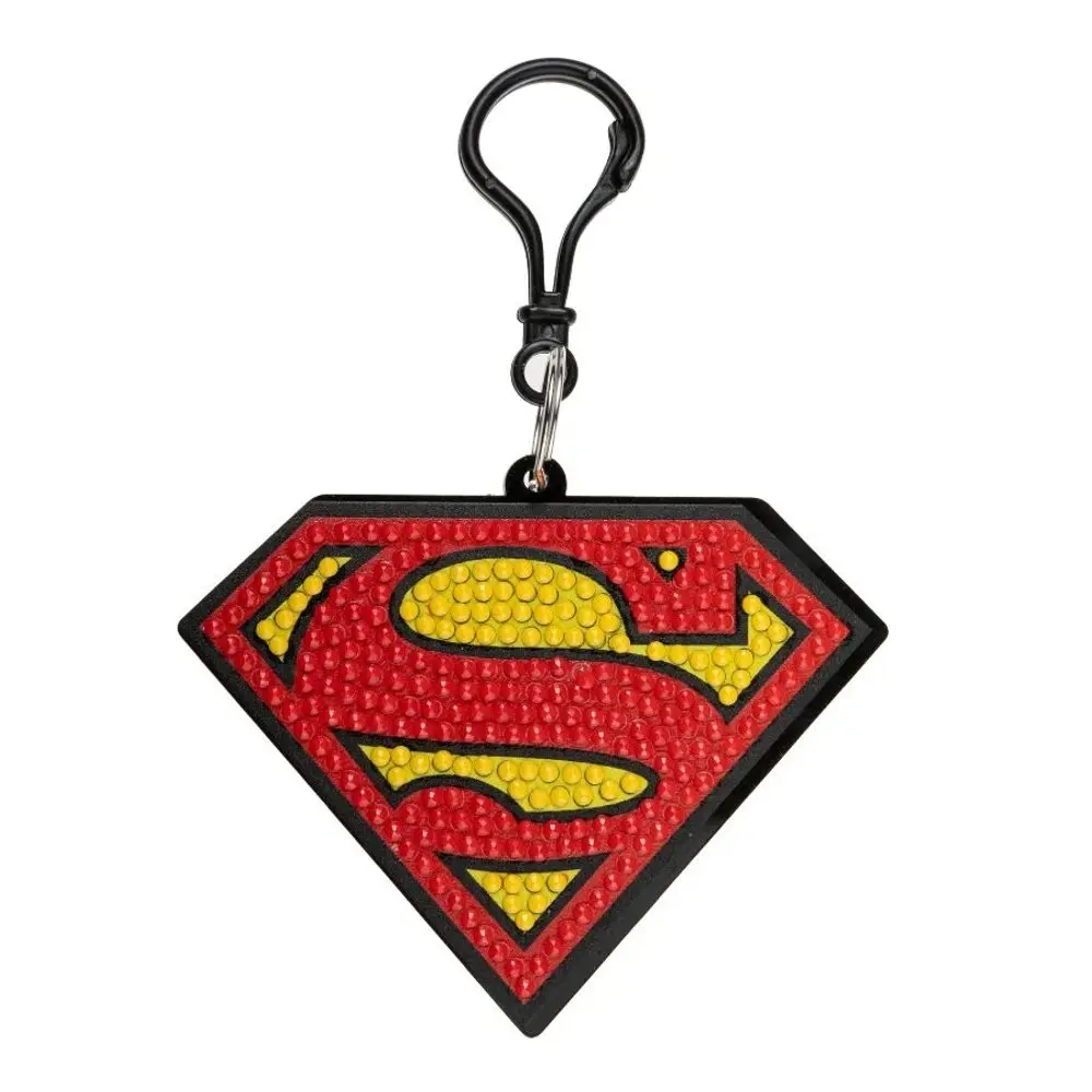 Diamantové malování přívěsek Superman - 1 ks