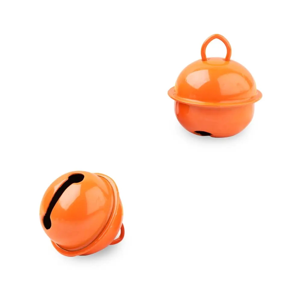 Bižuterní rolnička 24x22 mm Orange Peel -