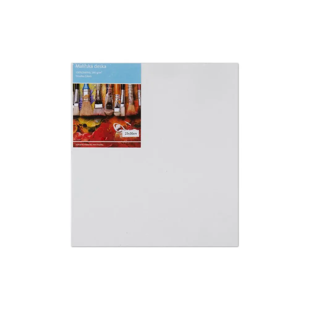 Malířská deska s plátnem 24 x 30 cm, 280 g/m² - 1 ks