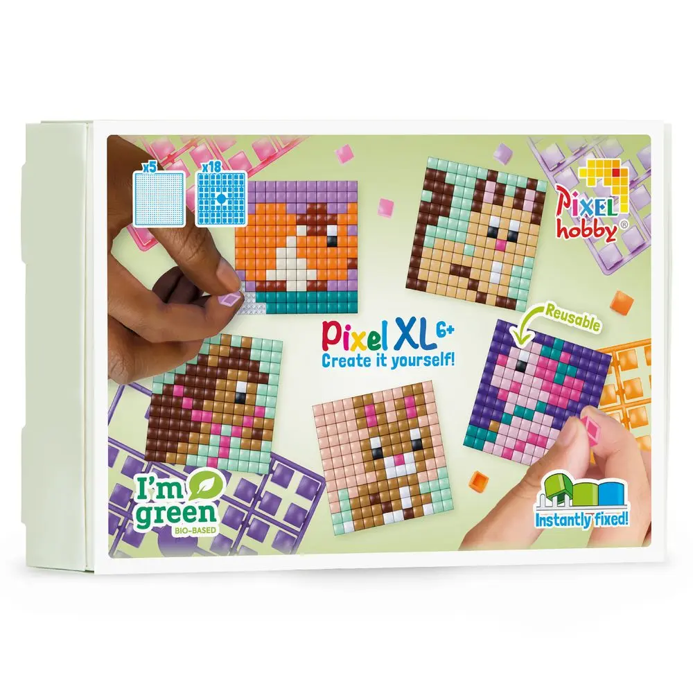 Pixelhobby Sada Pixel XL zvířátka 5 ks - 3 ks