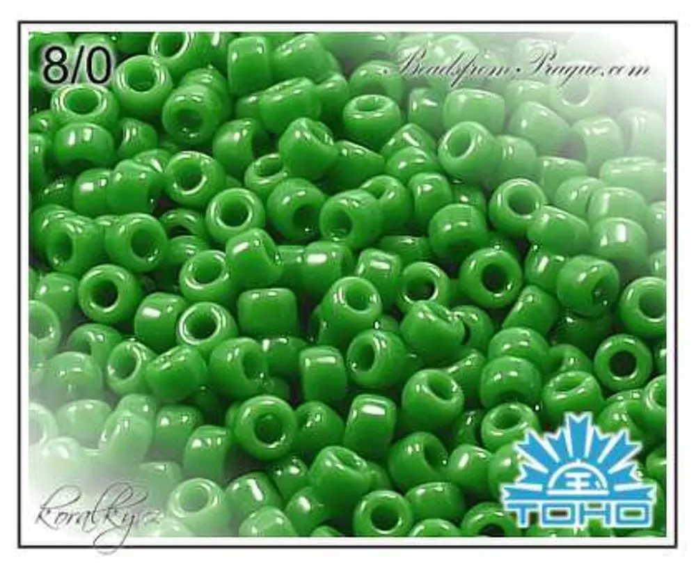 TOHO Rokajlové korálky - TOHO Round 8/0 (TR-08-47) č. 413 - 35 g