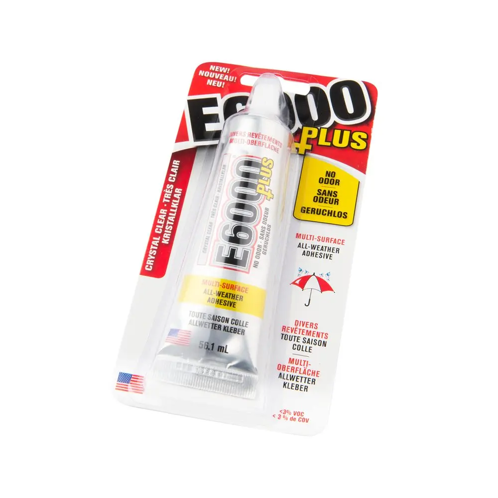 Beadsmith Gelové univerzální lepidlo E6000 Plus 56,1ml -